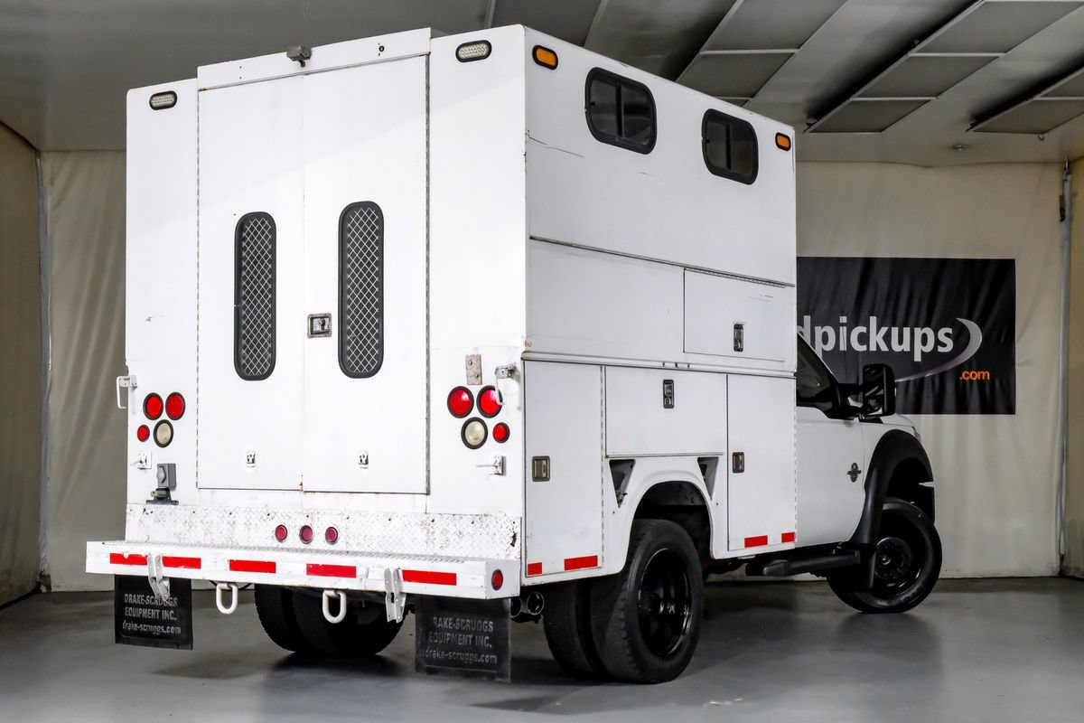 Used 2012 Ford F550 2WD Regular Cab Super Duty w/ Payload Upgrade Pkg image 8