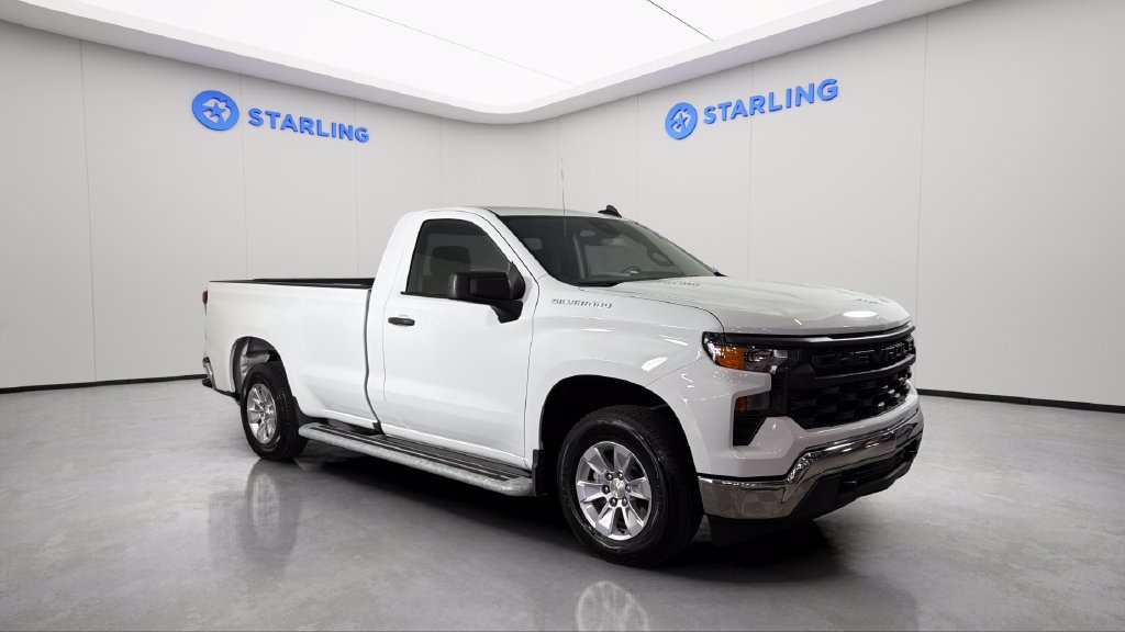 Certified 2025 Chevrolet Silverado 1500 W/T RWD image 30