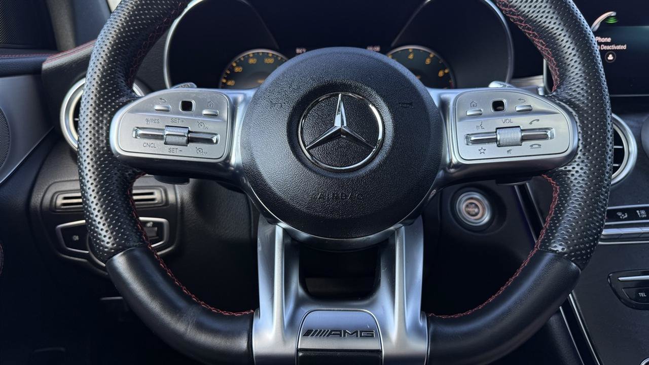 Used 2022 Mercedes-Benz GLC 43 AMG 4MATIC image 48