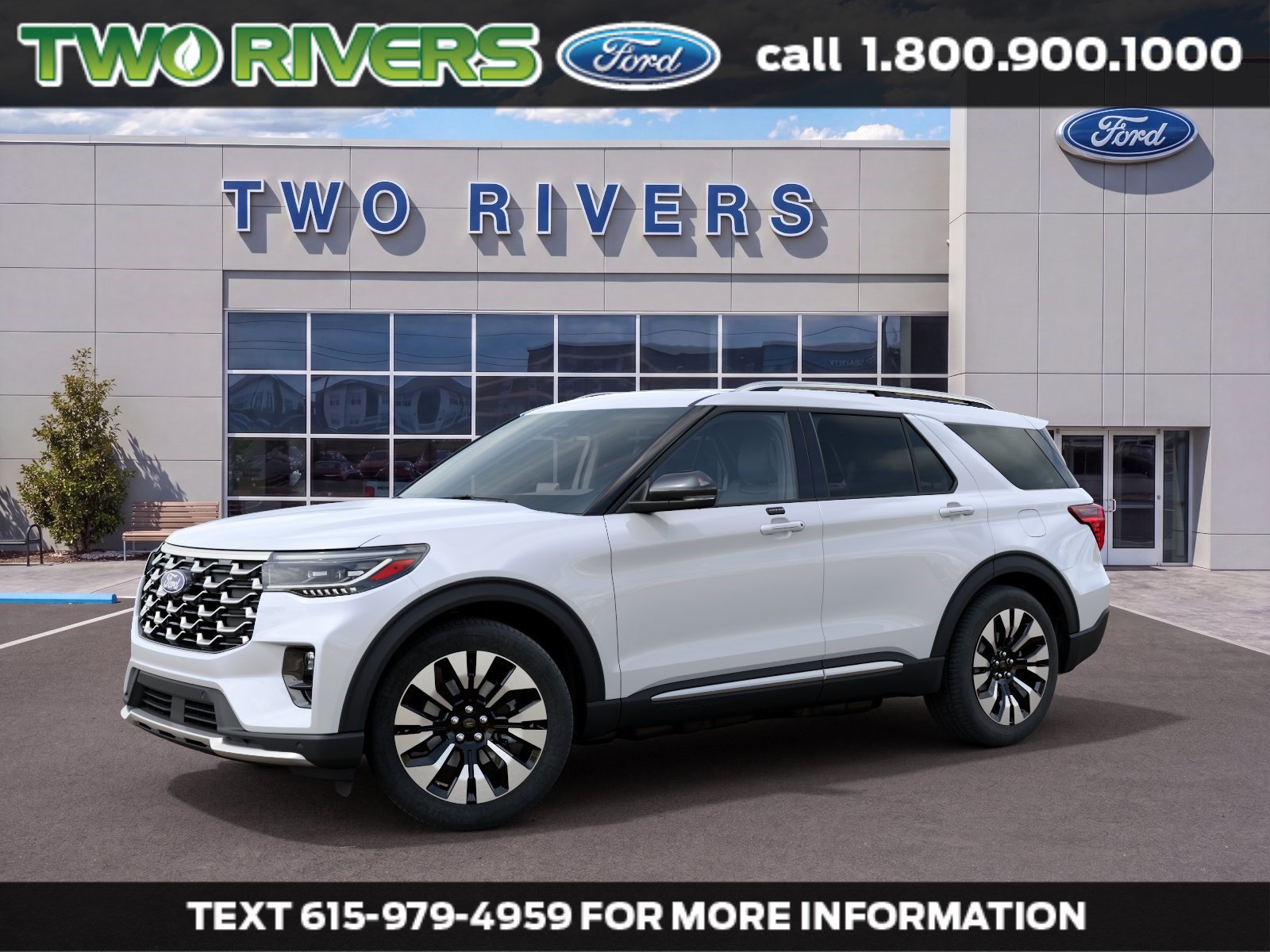 New 2027 Ford Explorer Platinum AWD/4WD image 1