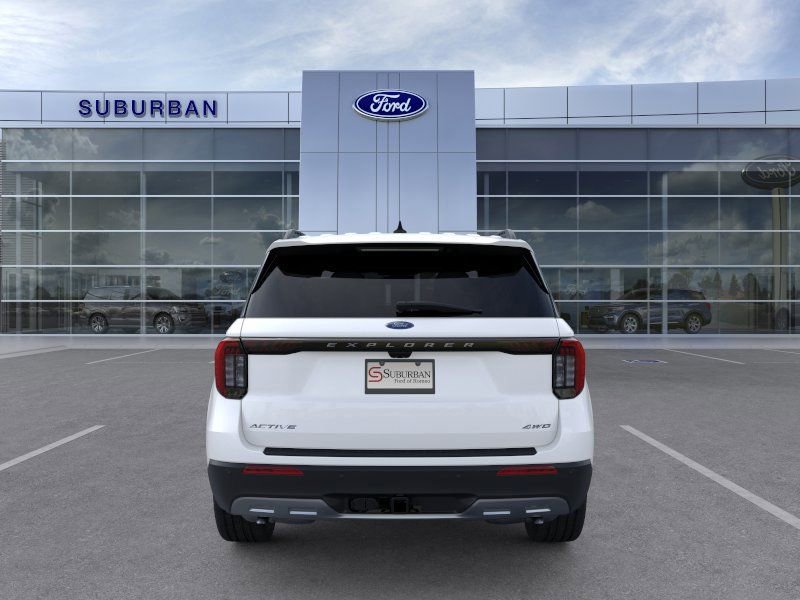 New 2026 Ford Explorer Active w/ Active Comfort Package AWD/4WD image 6