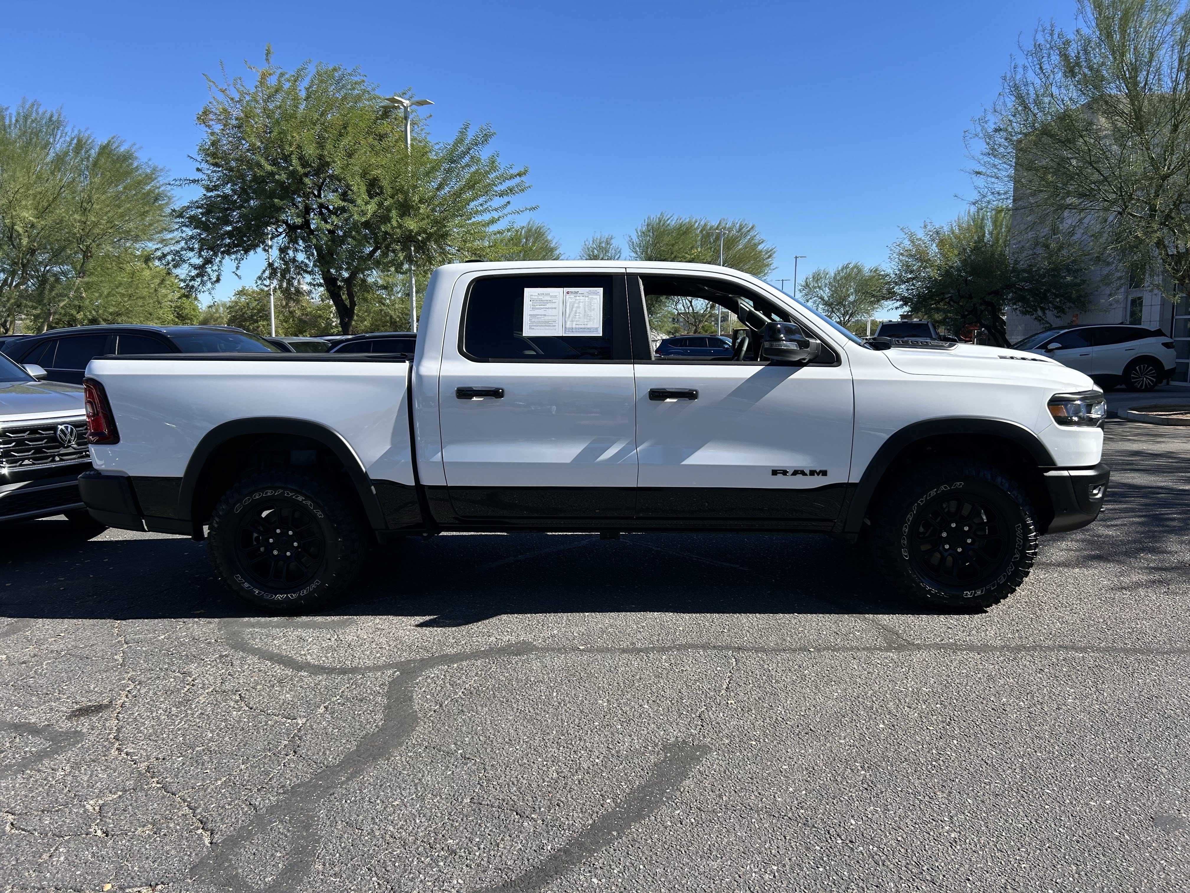 Used 2025 RAM 1500 Rebel w/ Rebel Level 2 Equipment Group AWD/4WD image 5