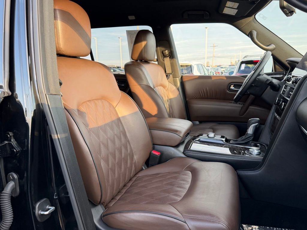 Used 2024 Nissan Armada Platinum w/ Captain's Chairs Package image 25