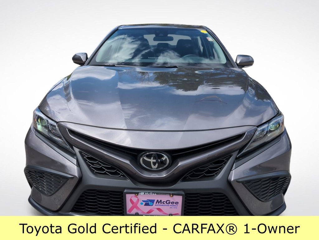Certified 2024 Toyota Camry SE FWD image 10