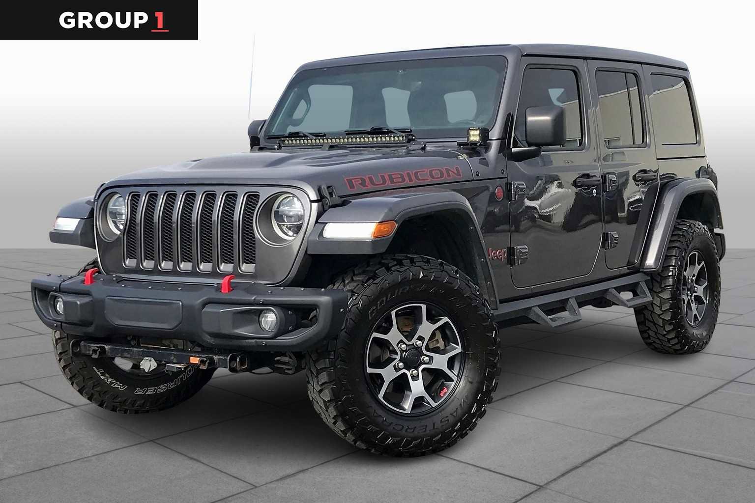Used 2018 Jeep Wrangler Unlimited Rubicon