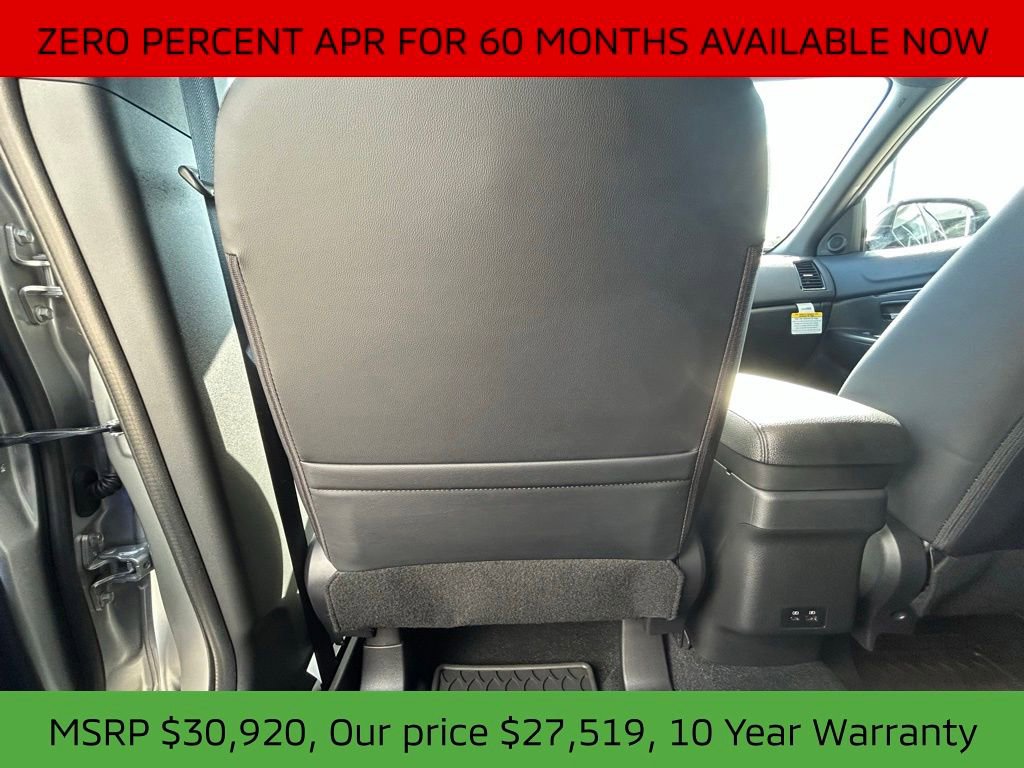 New 2025 Mitsubishi Outlander Sport SEL image 25