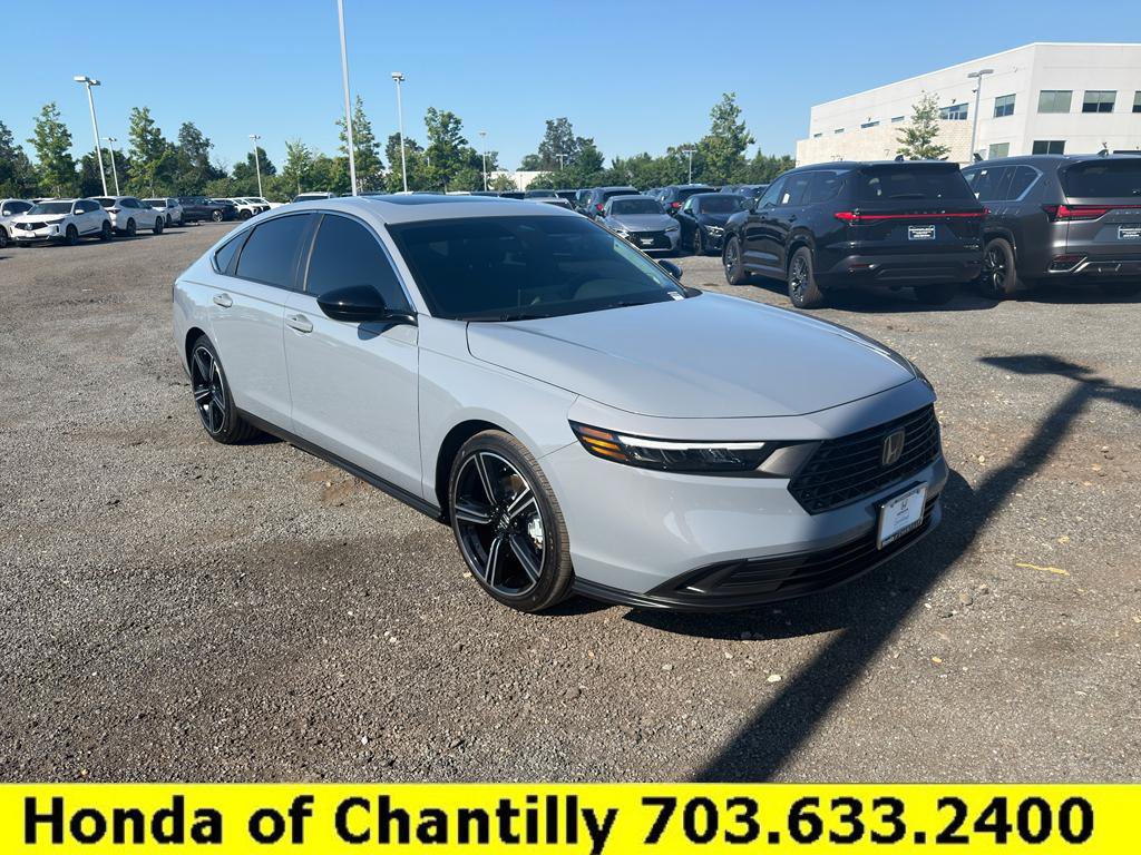 Used 2025 Honda Accord Sport