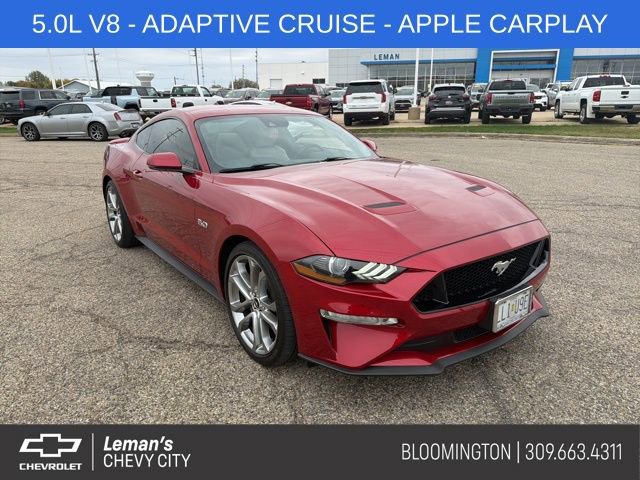 Used 2020 Ford Mustang GT Premium w/ Ford Safe & Smart Package image 1