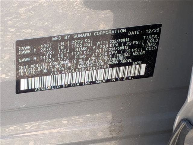 Used 2026 Subaru Forester Sport AWD/4WD image 15