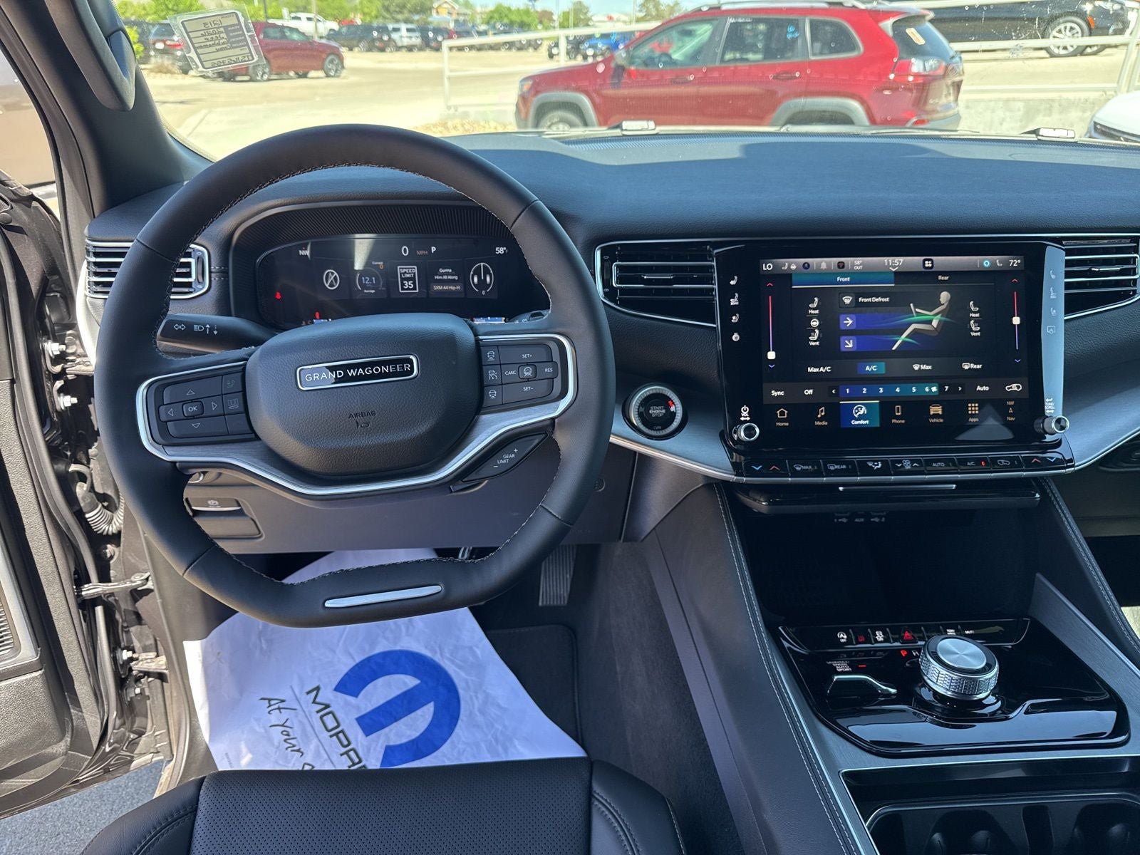 New 2026 Jeep Grand Wagoneer L Limited AWD/4WD image 34