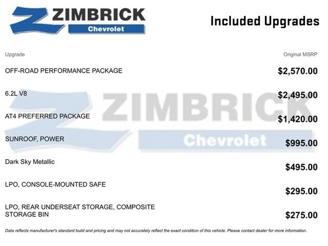 Certified 2021 GMC Sierra 1500 AT4 w/ Off-Road Performance Package image 6