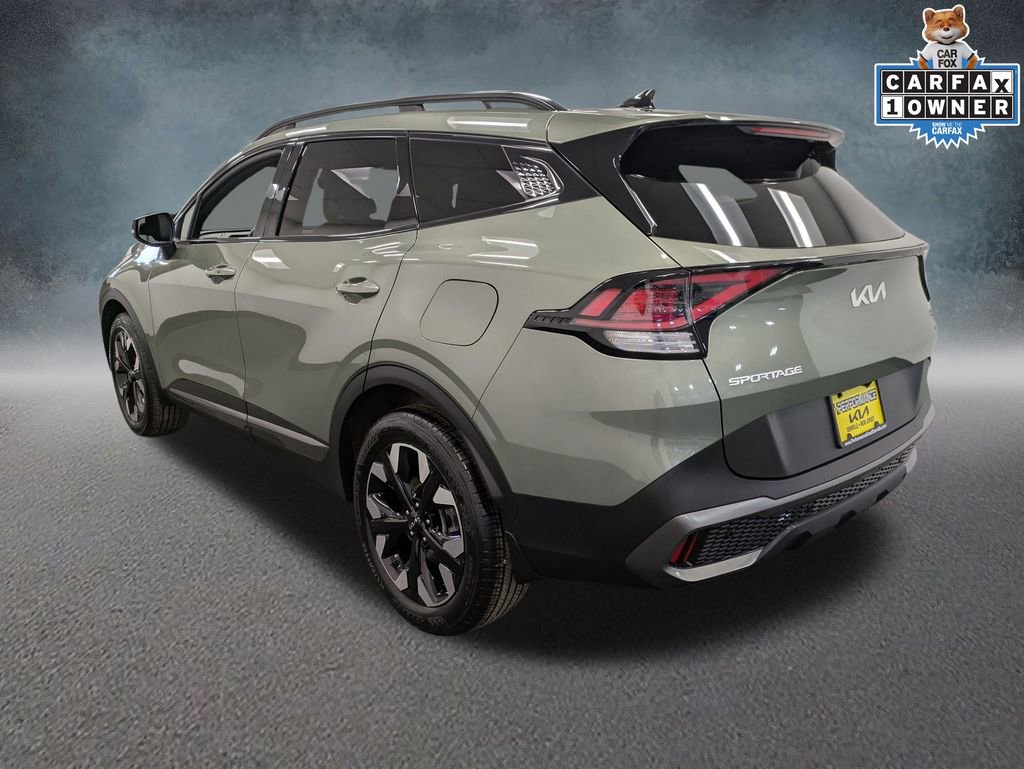 Certified 2023 Kia Sportage X-Line w/ X-Line Premium Package image 6