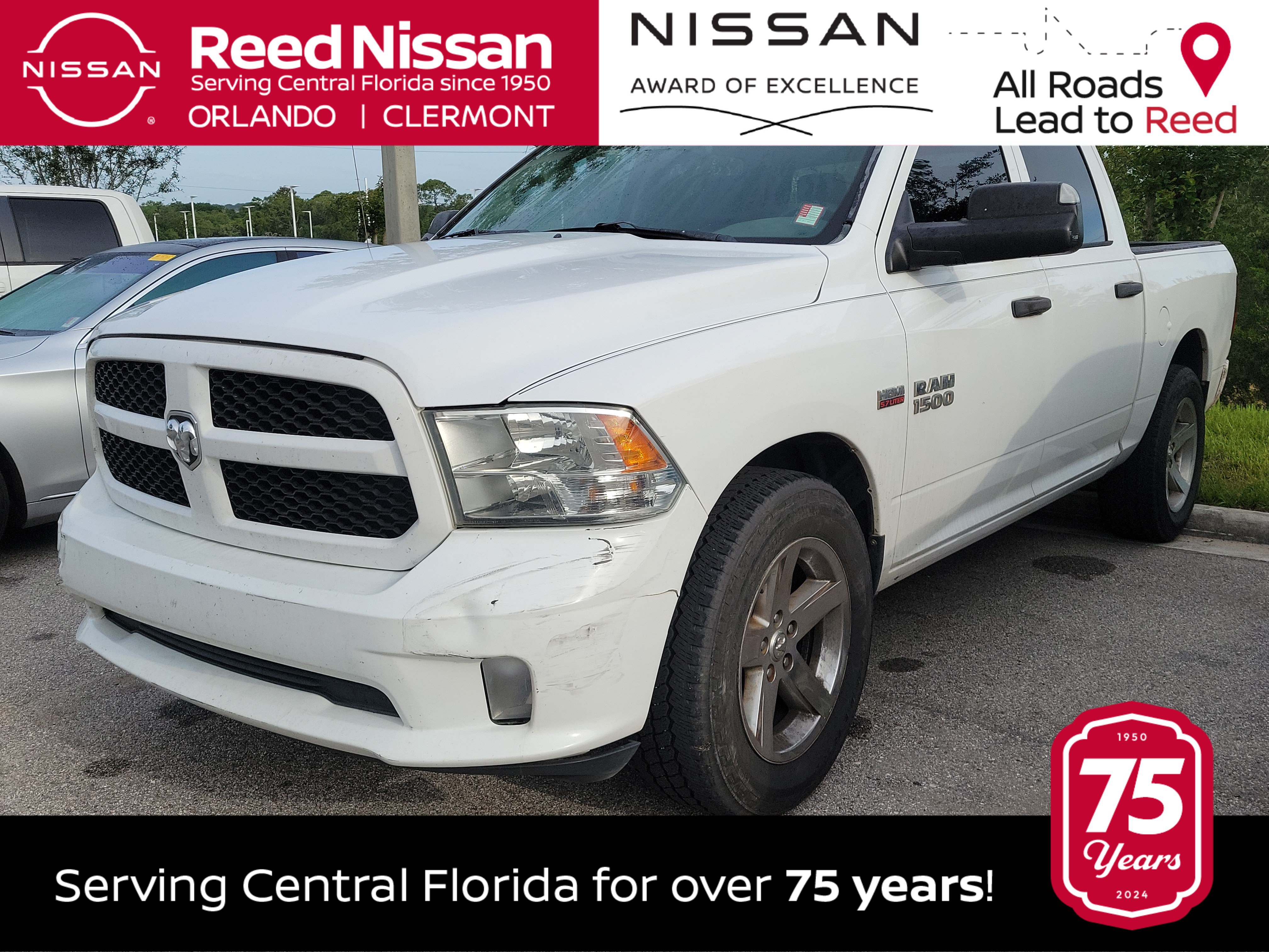 Used 2014 RAM 1500 Express