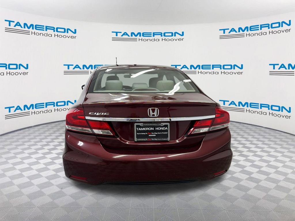 Used 2015 Honda Civic EX image 4
