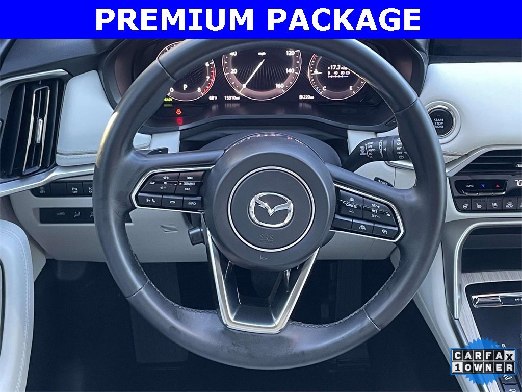 Used 2025 MAZDA CX-90 3.3 Turbo S w/ Premium Package image 15