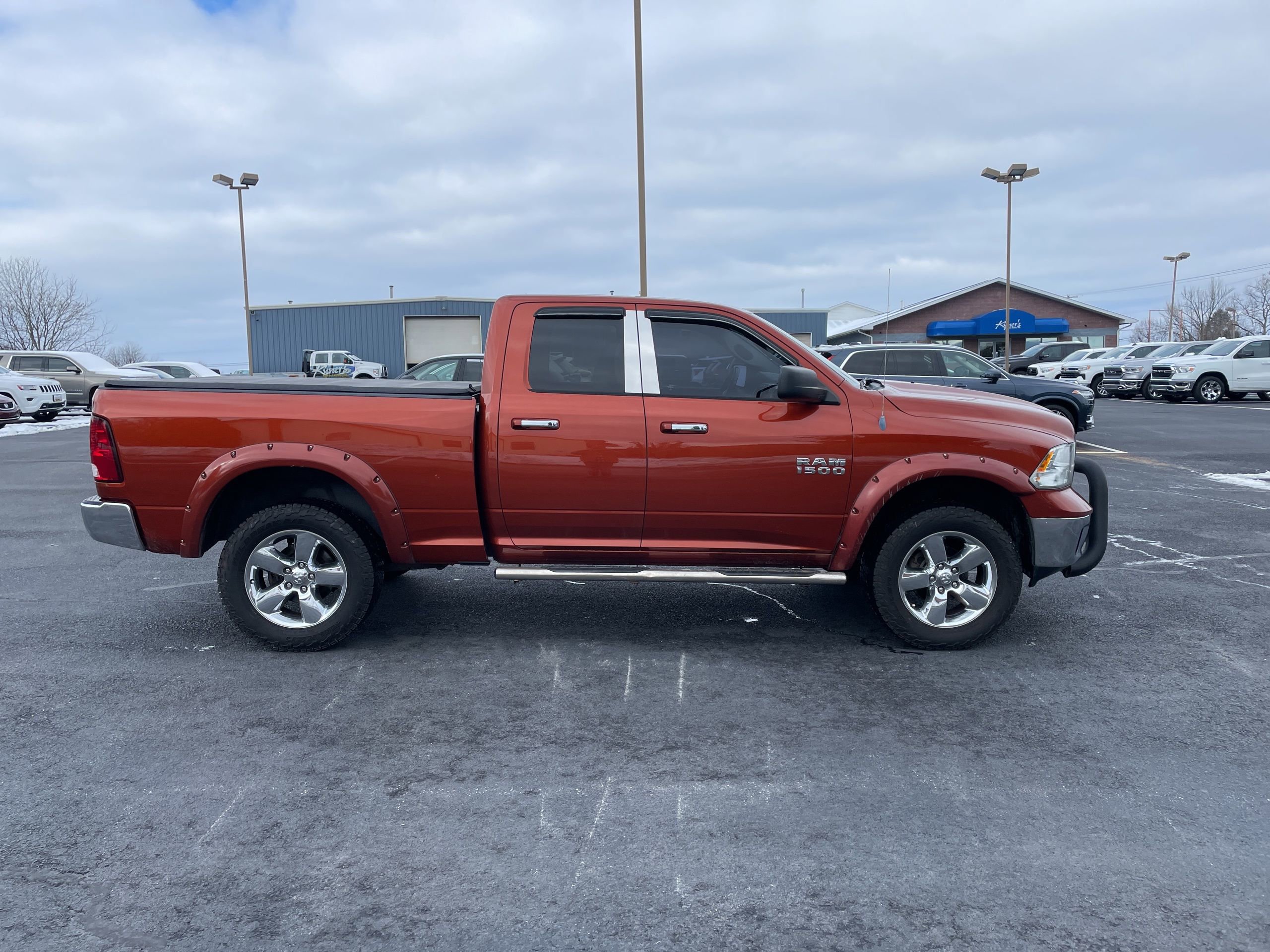 Used 2013 RAM 1500 Big Horn image 7