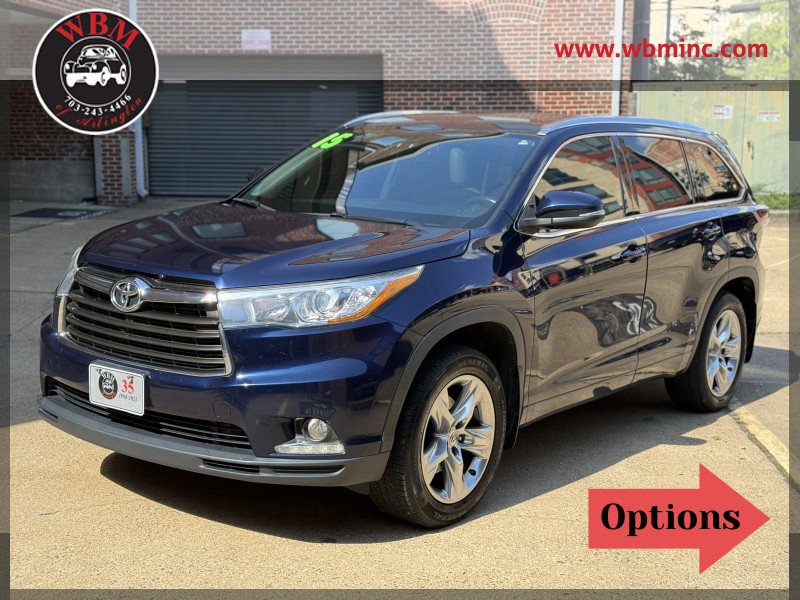 Used 2015 Toyota Highlander Limited
