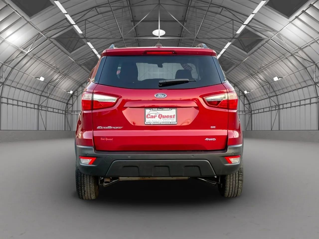 Used 2018 Ford EcoSport SE w/ SE Convenience Package AWD/4WD image 6