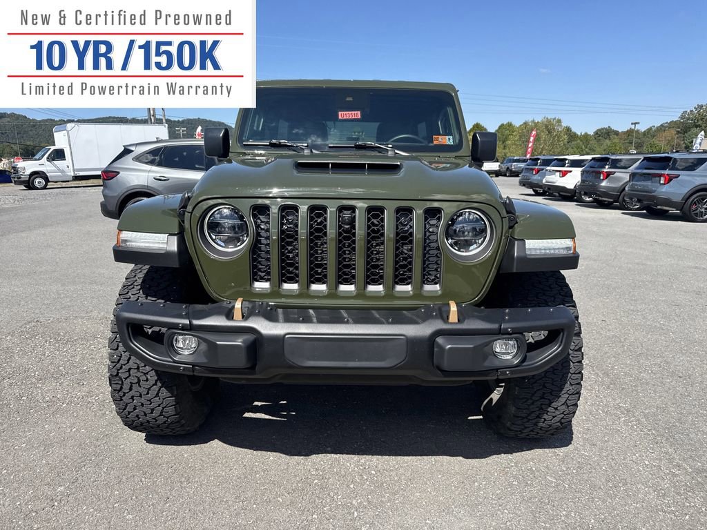 Used 2023 Jeep Wrangler Unlimited Rubicon 392 w/ Xtreme Recon 35" Tire Package image 2