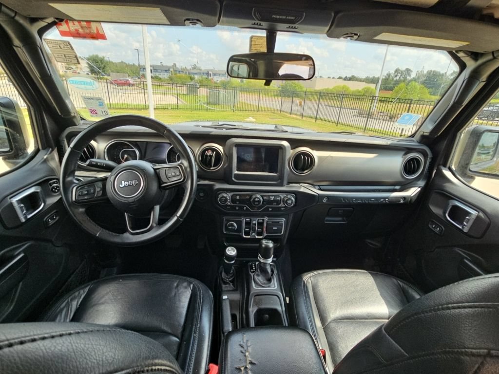 Used 2018 Jeep Wrangler Unlimited Sport S AWD/4WD image 25