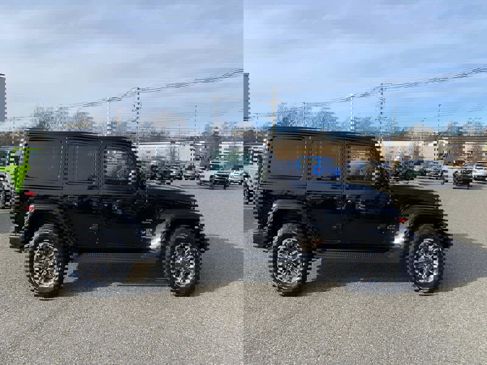 Certified 2022 Jeep Wrangler Unlimited Sahara w/ LED Lighting Group image 2