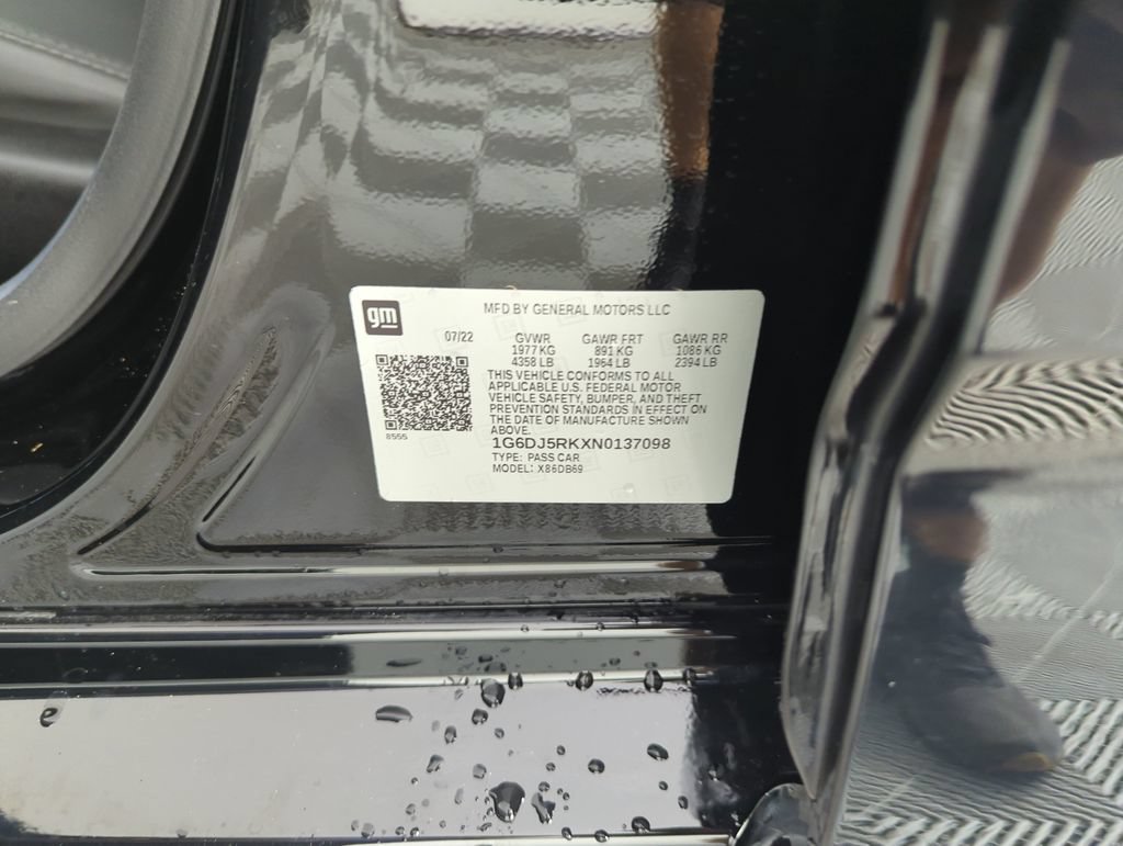 Used 2022 Cadillac CT4 Luxury w/ Sun And Sound Package RWD image 39