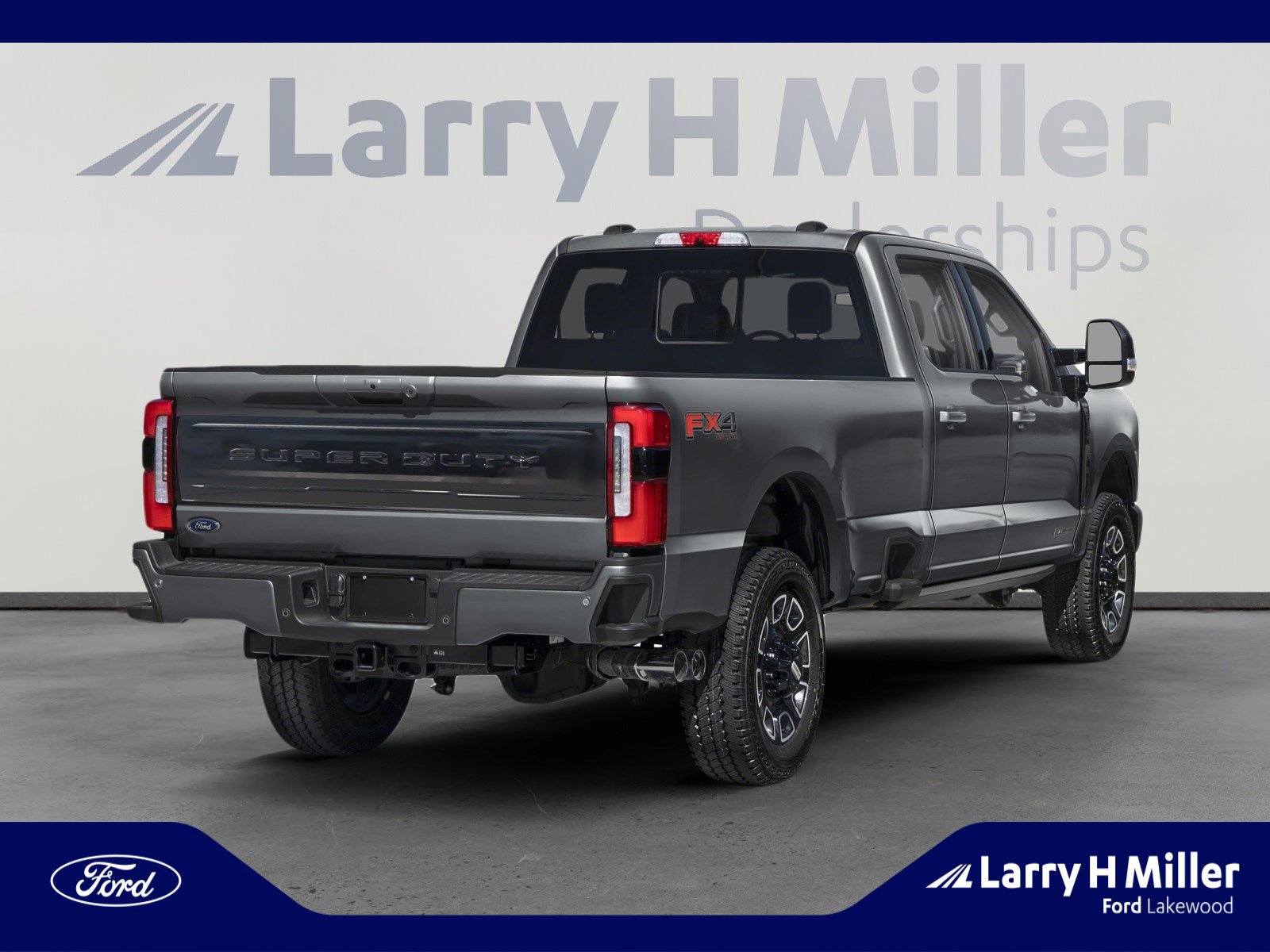 New 2026 Ford F350 Platinum w/ Tremor Off-Road Package image 2