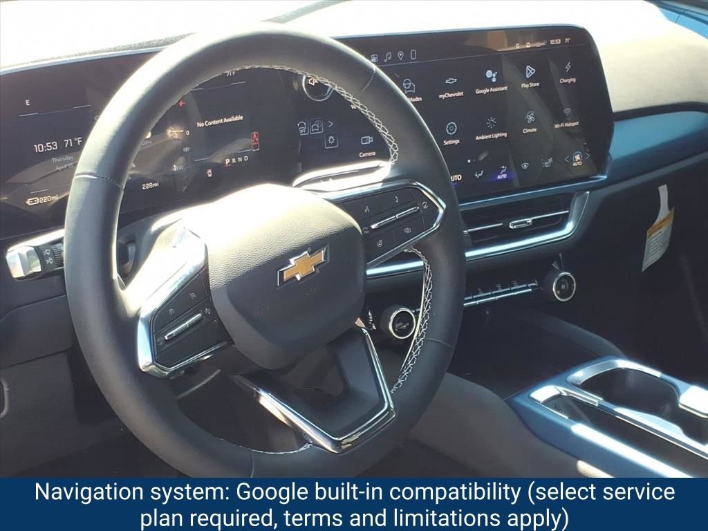 New 2026 Chevrolet Equinox EV LT AWD/4WD image 2