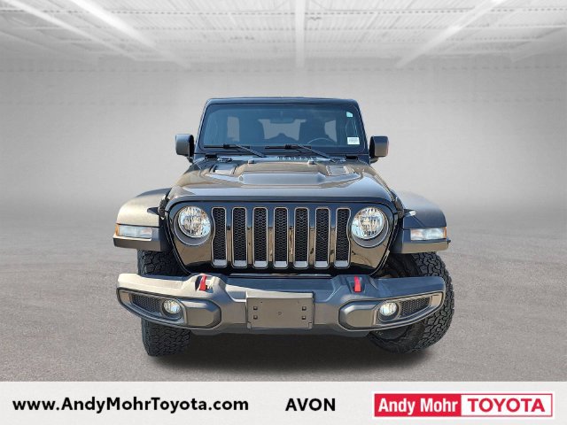 Used 2019 Jeep Wrangler Unlimited Rubicon AWD/4WD image 3