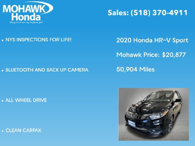 Used 2020 Honda HR-V Sport image 7