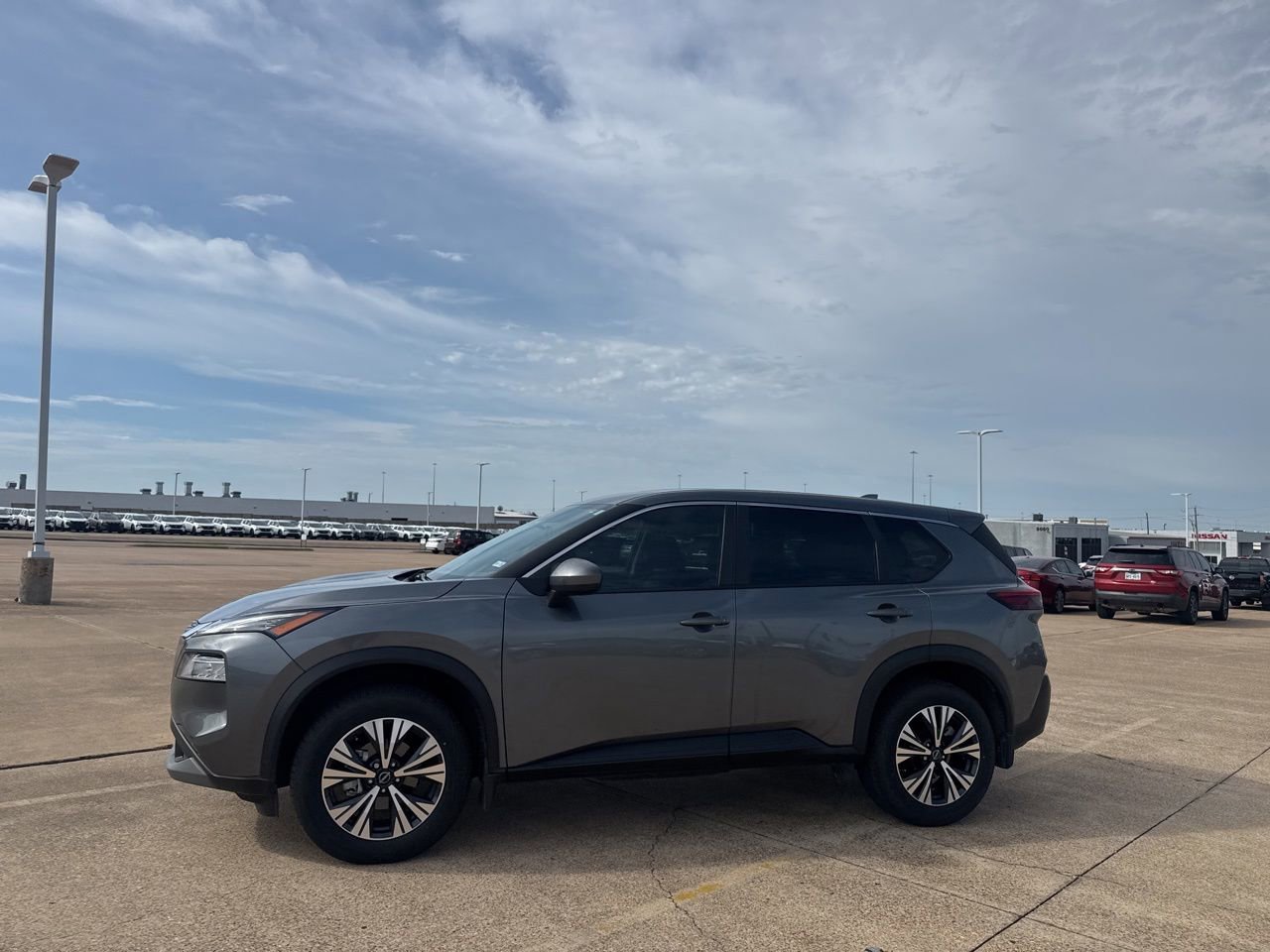 Certified 2023 Nissan Rogue SV FWD image 11