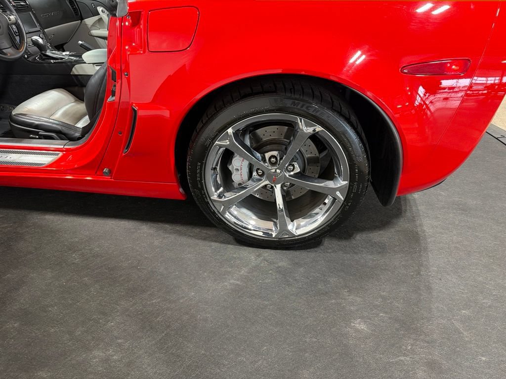 Certified 2011 Chevrolet Corvette Grand Sport w/ Preferred Equipment Group RWD image 28