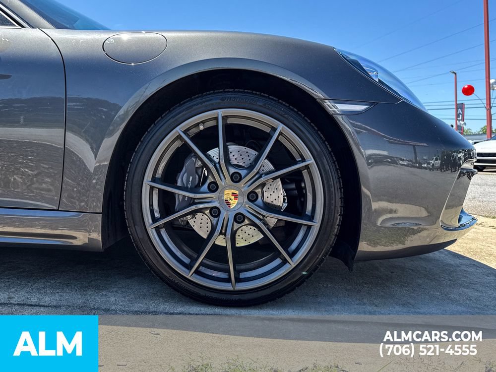 Used 2019 Porsche 718 Boxster RWD image 40