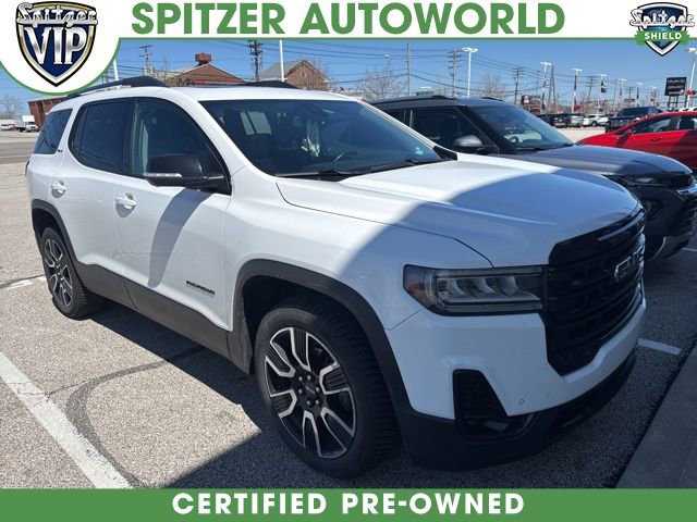 Used 2021 GMC Acadia SLT w/ Elevation Edition image 1