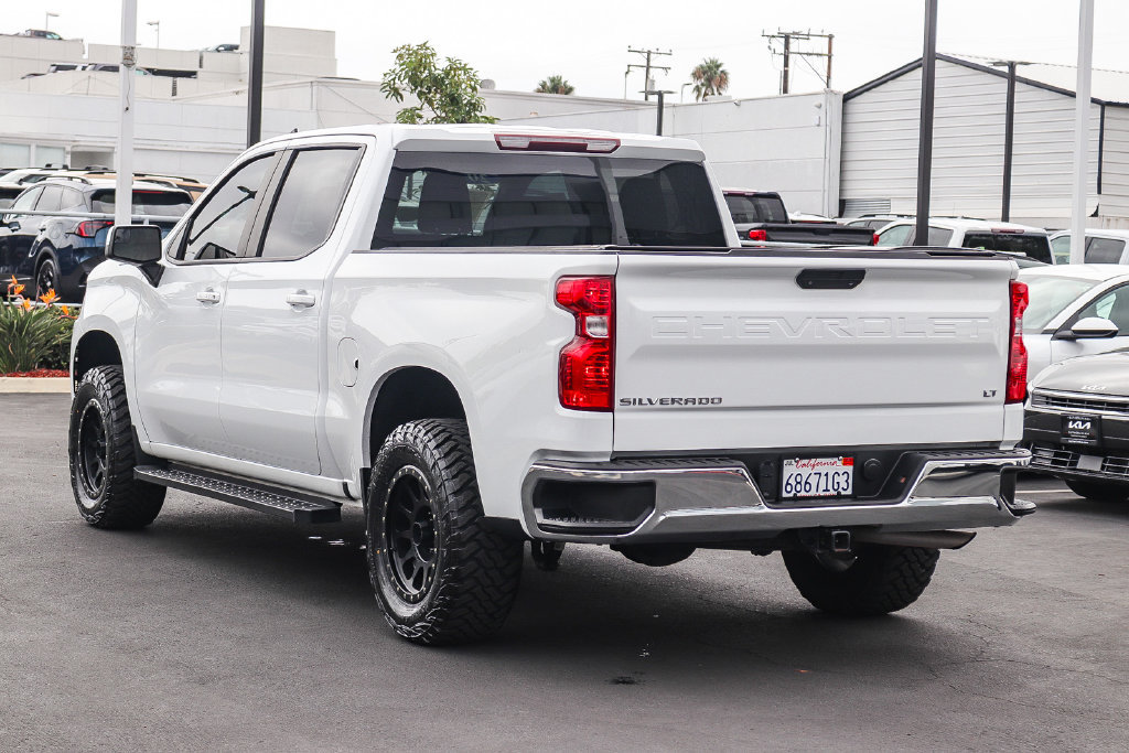 Used 2021 Chevrolet Silverado 1500 LT RWD image 7
