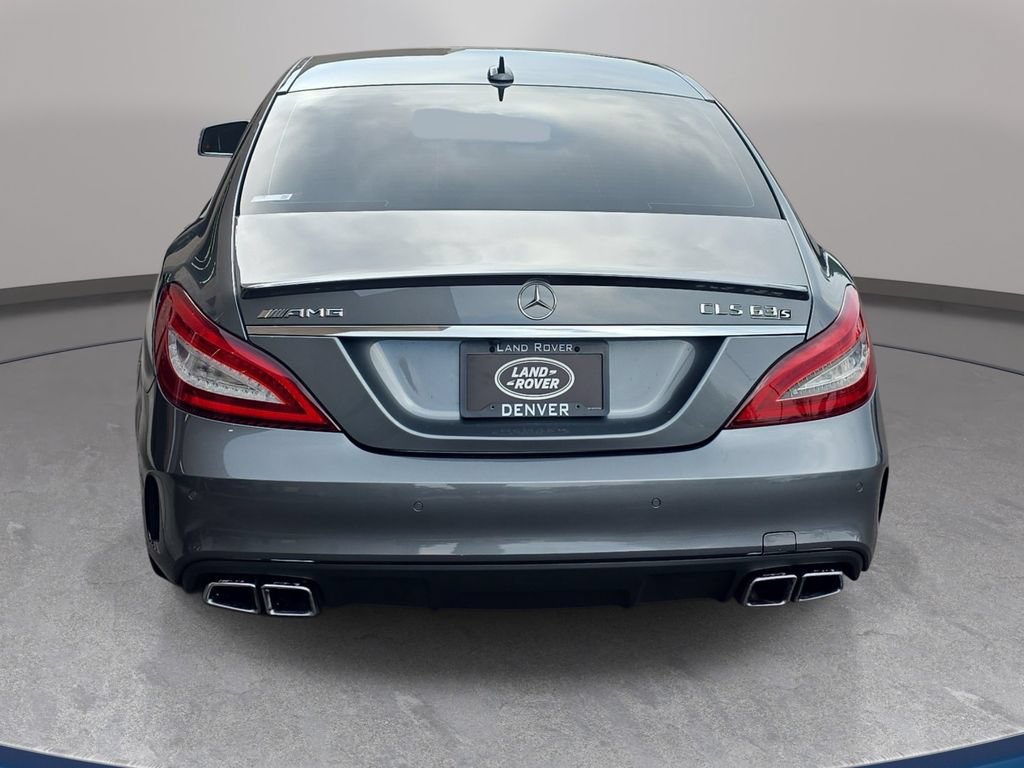 Used 2016 Mercedes-Benz CLS 63 AMG S-Model image 7