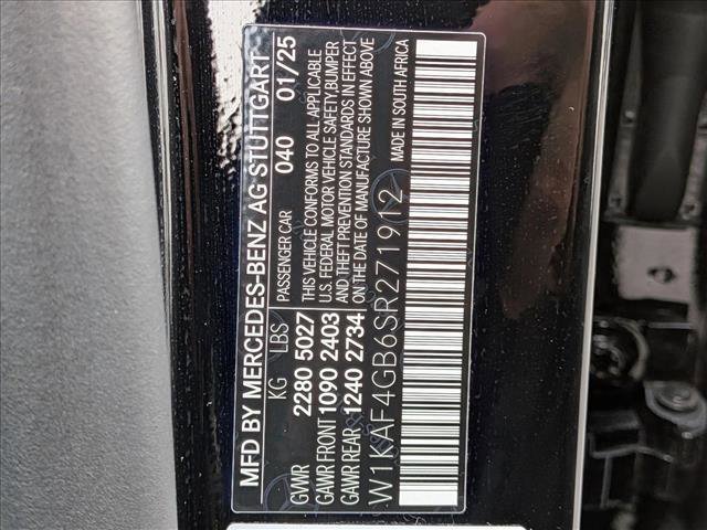 Certified 2025 Mercedes-Benz C 300 Sedan image 26