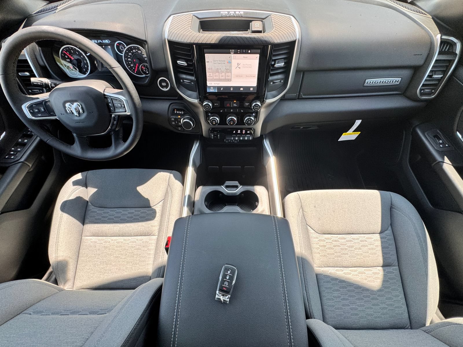 New 2026 RAM 1500 Big Horn AWD/4WD image 3