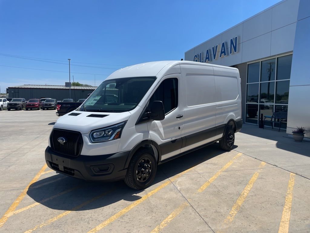 New 2025 Ford Transit 250 148 Medium Roof w/ Load Area Protection Package image 2