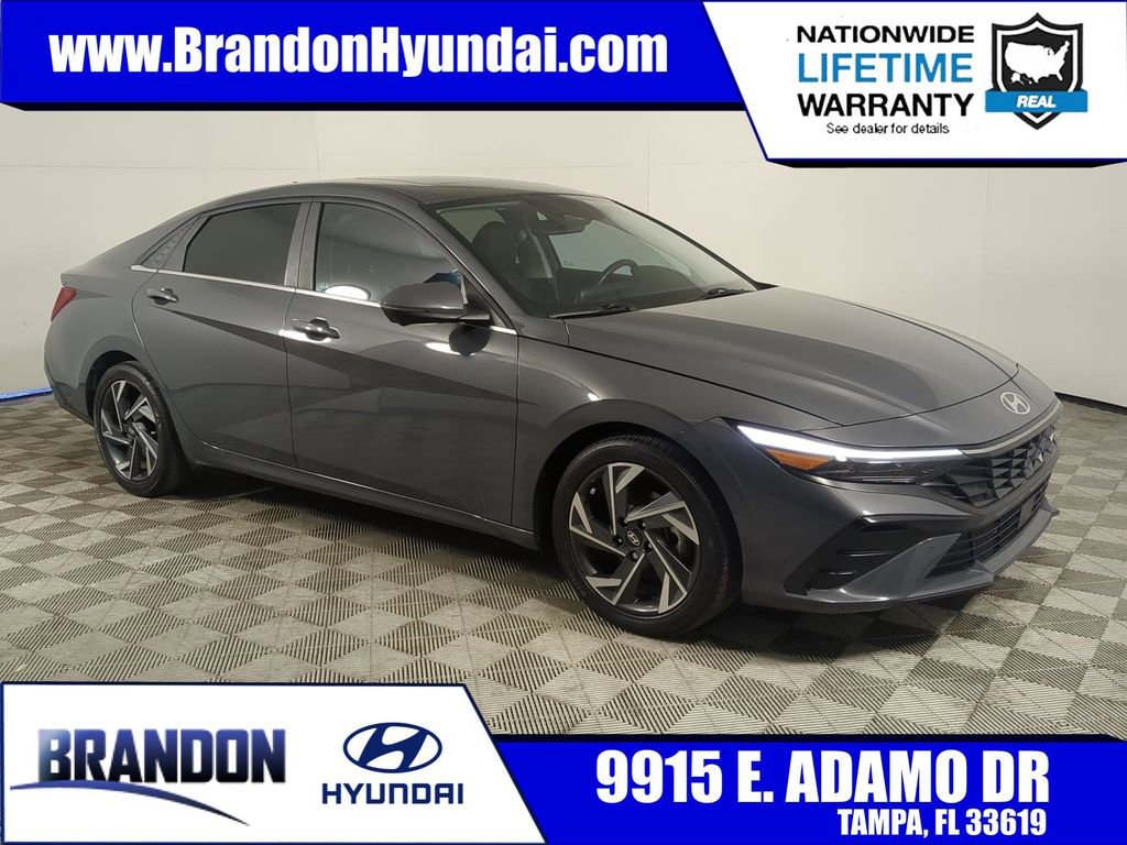 Certified 2024 Hyundai Elantra Limited image 1