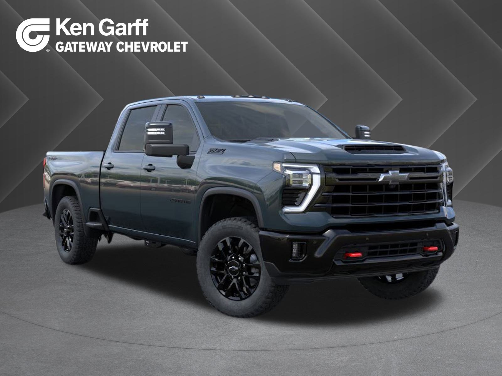 New 2026 Chevrolet Silverado 2500 LTZ w/ Trail Boss Package