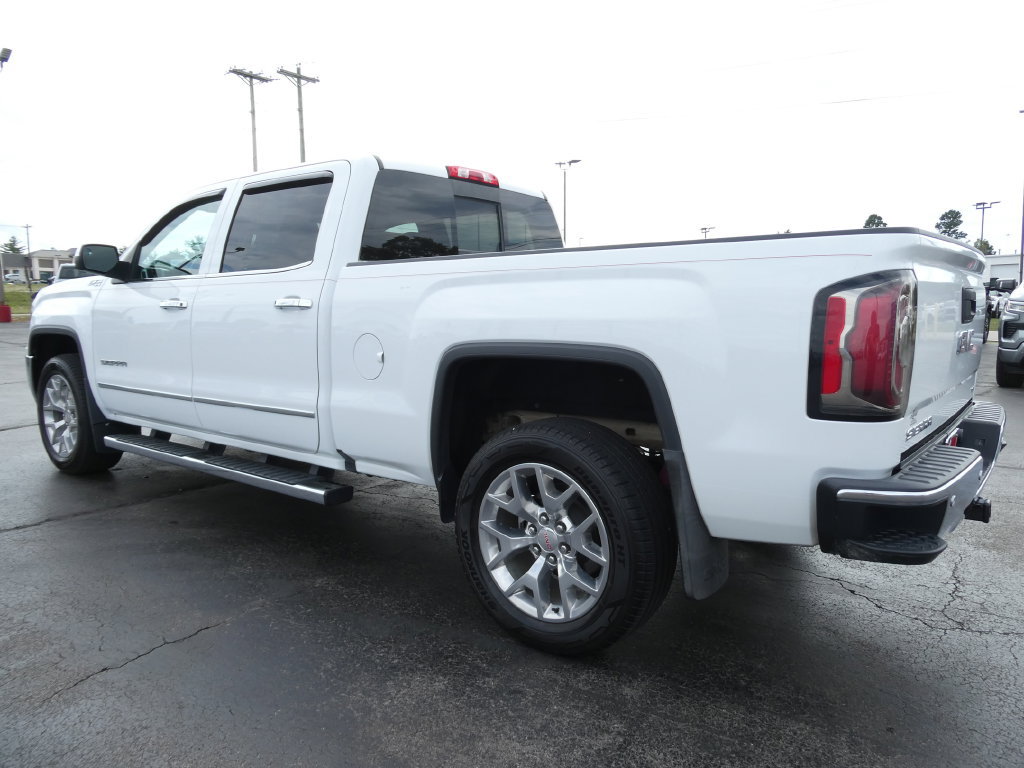 Certified 2017 GMC Sierra 1500 SLT w/ SLT Premium Package AWD/4WD image 8