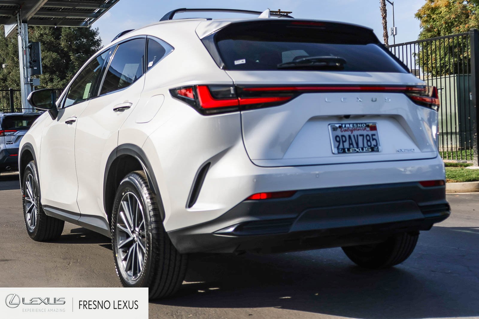 Certified 2025 Lexus NX 250 FWD image 4