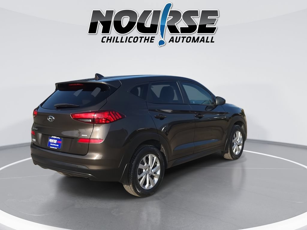 Used 2019 Hyundai Tucson SE AWD/4WD image 8
