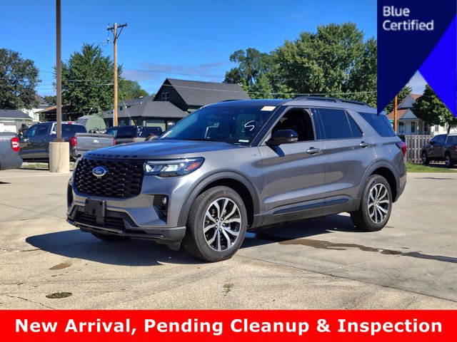 Certified 2025 Ford Explorer ST-Line