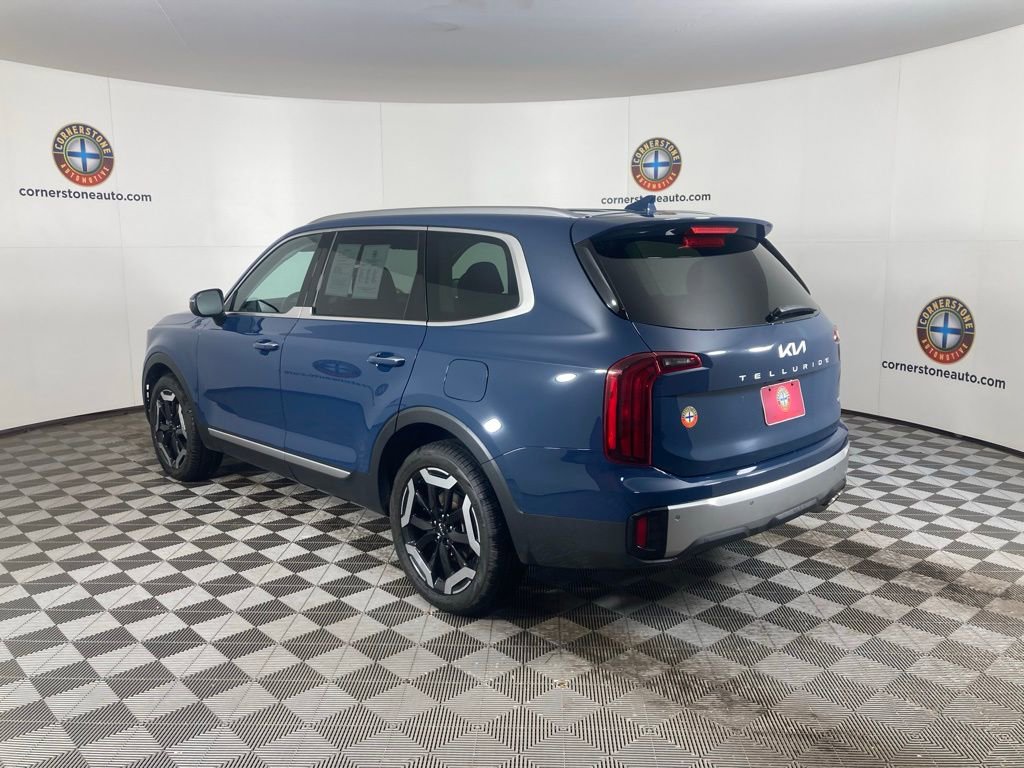 Certified 2023 Kia Telluride S w/ S Sunroof Package image 20
