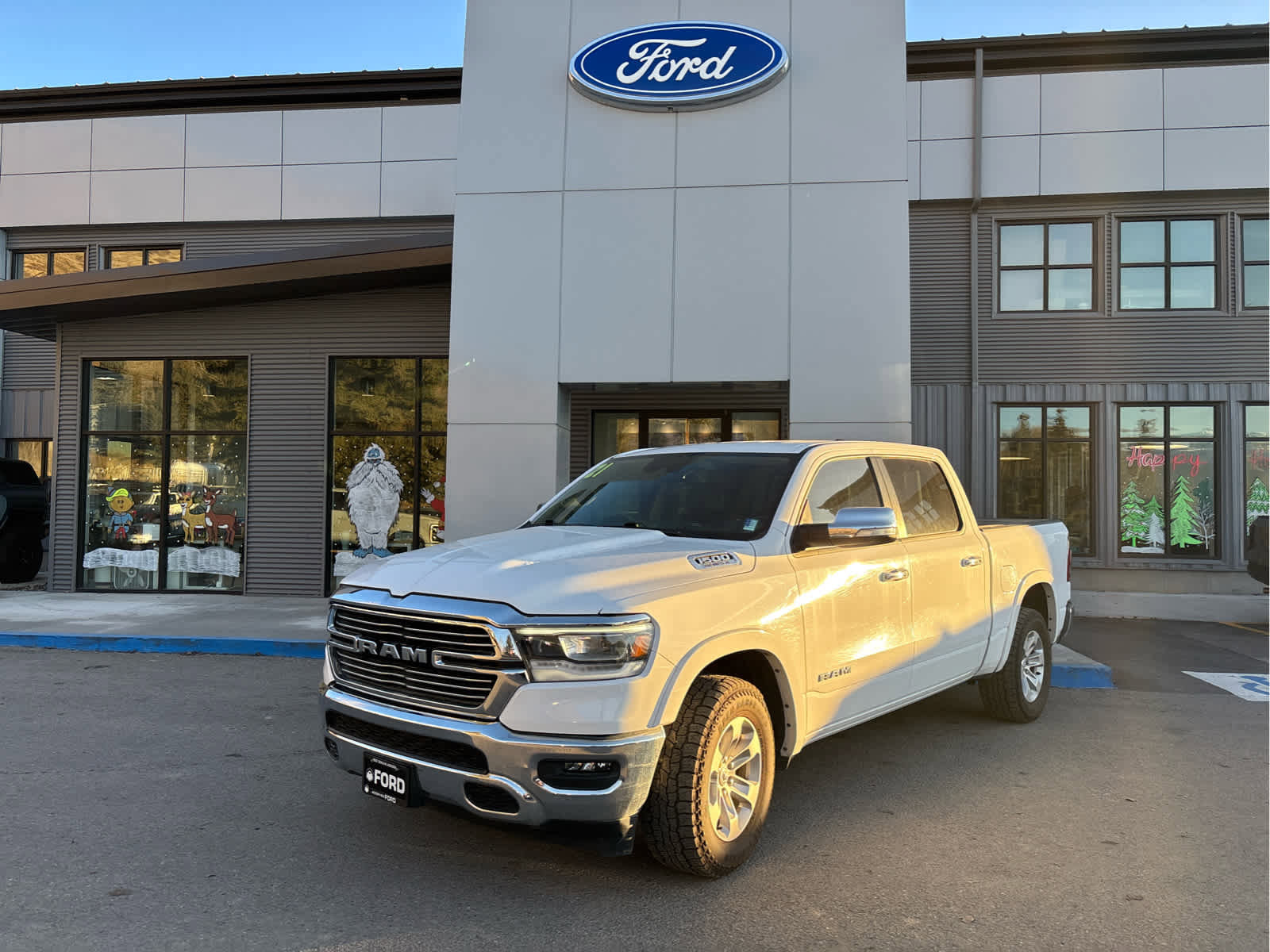 Used 2021 RAM 1500 Laramie image 1