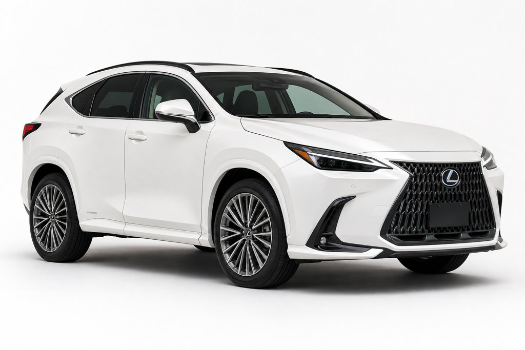 Used 2023 Lexus NX 350h AWD w/ Premium Package image 38