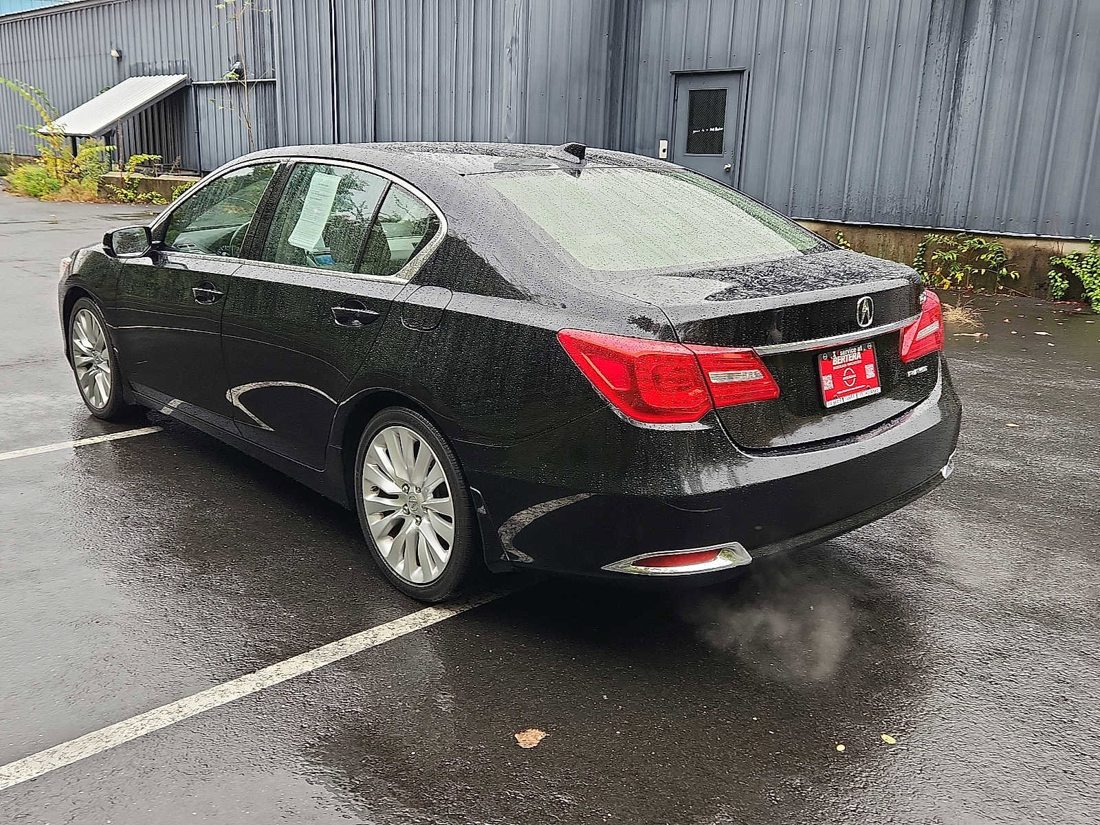 Used 2015 Acura RLX w/ Technology Package image 6