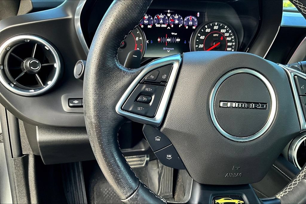 Used 2020 Chevrolet Camaro SS RWD image 10